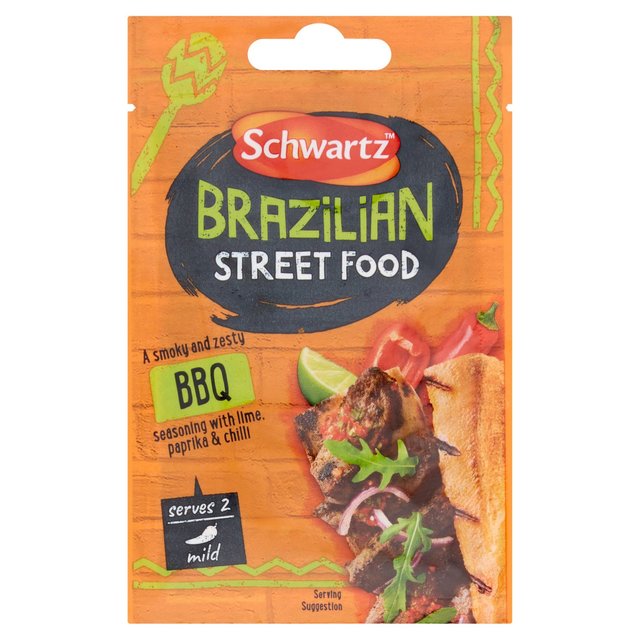 Schwartz Brazilian Street Food Seasoning