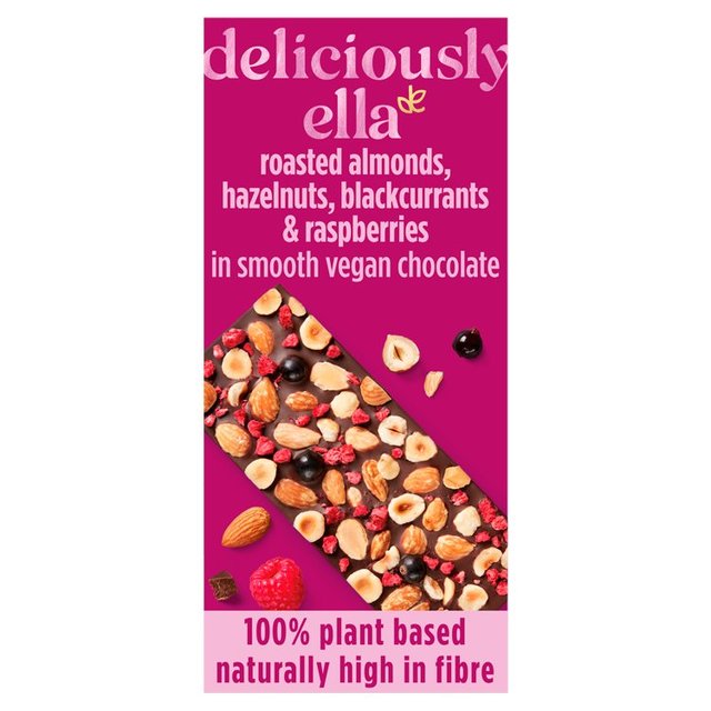 Deliciously Ella Mixed Berry & Nut Chocolate