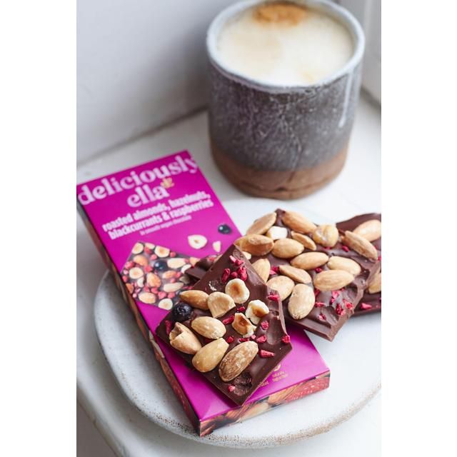 Deliciously Ella Mixed Berry & Nut Chocolate Sweets M&S   