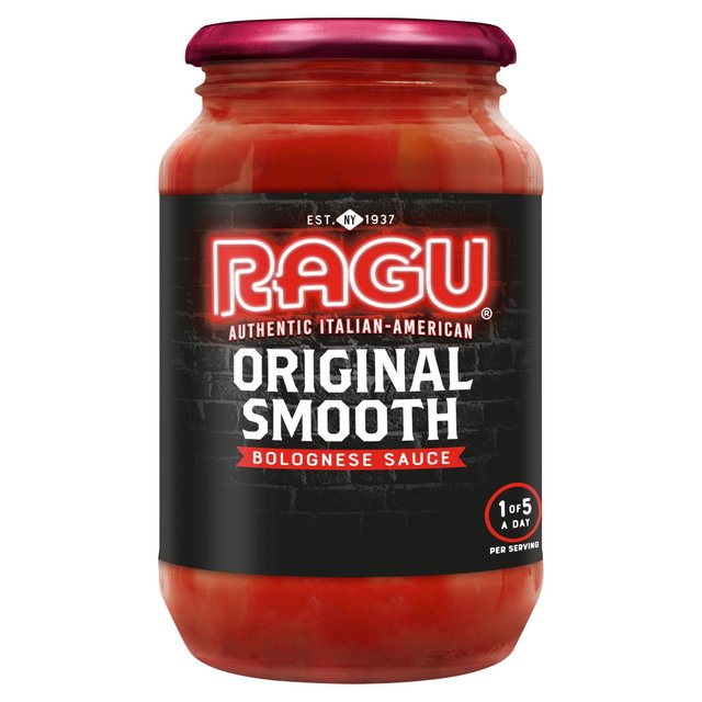 Ragu Original Smooth Bolognese Sauce Food Cupboard M&S Default Title  