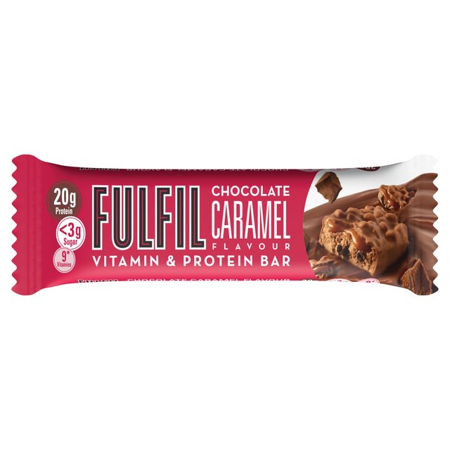 FULFIL Chocolate Caramel Vitamin & Protein Bar GOODS M&S Default Title  