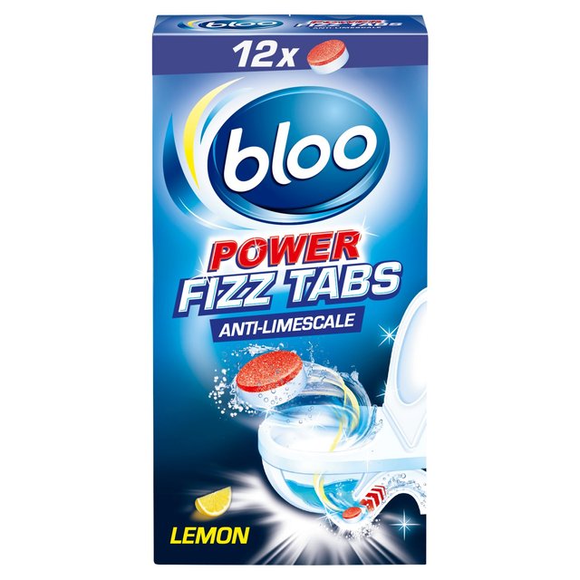 Bloo Toilet Cleaner Fizz tabs