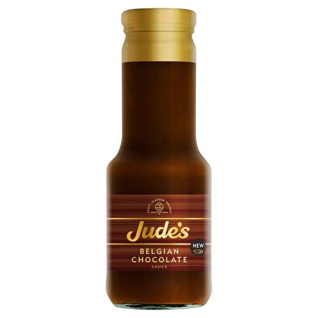 Jude's Belgian Chocolate Sauce