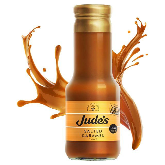 Jude's Salted Caramel Sauce Sugar & Home Baking M&S Default Title  