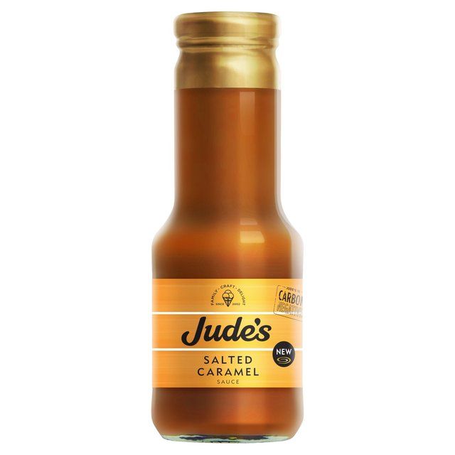 Jude's Salted Caramel Sauce Sugar & Home Baking M&S   