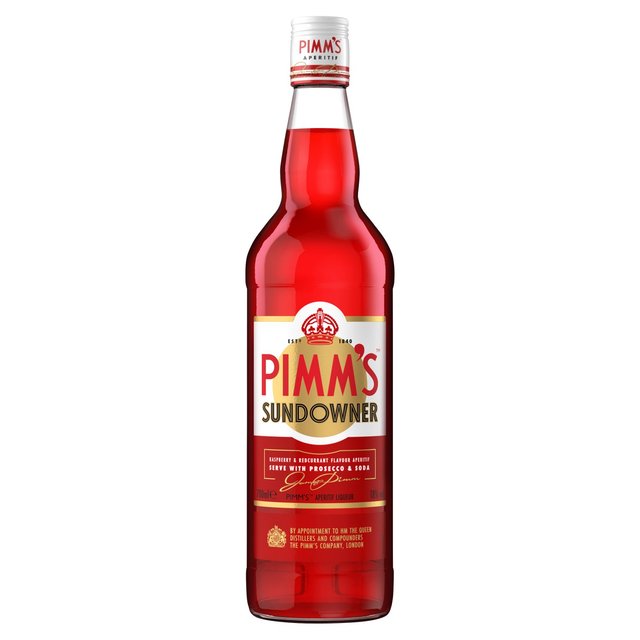 Pimm's Sundowner British Aperitif Fizzy & Soft Drinks M&S Title  