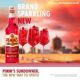 Pimm's Sundowner British Aperitif Fizzy & Soft Drinks M&S   