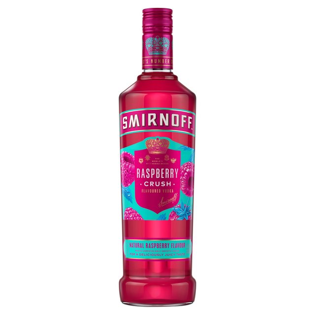 Smirnoff Raspberry Crush Flavoured Vodka GOODS ASDA Default Title  