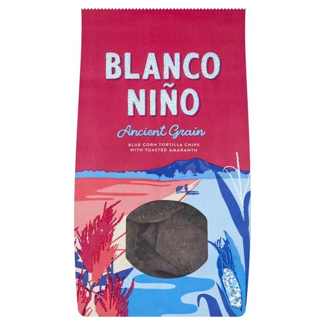 Blanco Nino Ancient Grain Blue Corn Tortilla Chips