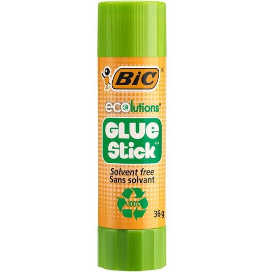 BIC Eco Glue Stick Pack of 1 Desk Storage & Filing M&S   