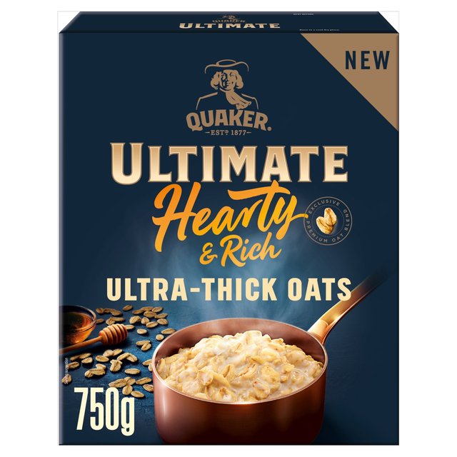 Quaker Ultimate Hearty & Rich Ultra Thick Porridge Oats