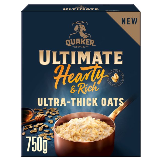 Quaker Ultimate Hearty & Rich Ultra Thick Porridge Oats GOODS M&S   