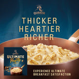 Quaker Ultimate Hearty & Rich Ultra Thick Porridge Oats Cereals M&S   