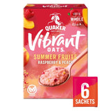 Quaker Vibrant Oats Summer Fruits Porridge Sachets Cereals M&S   