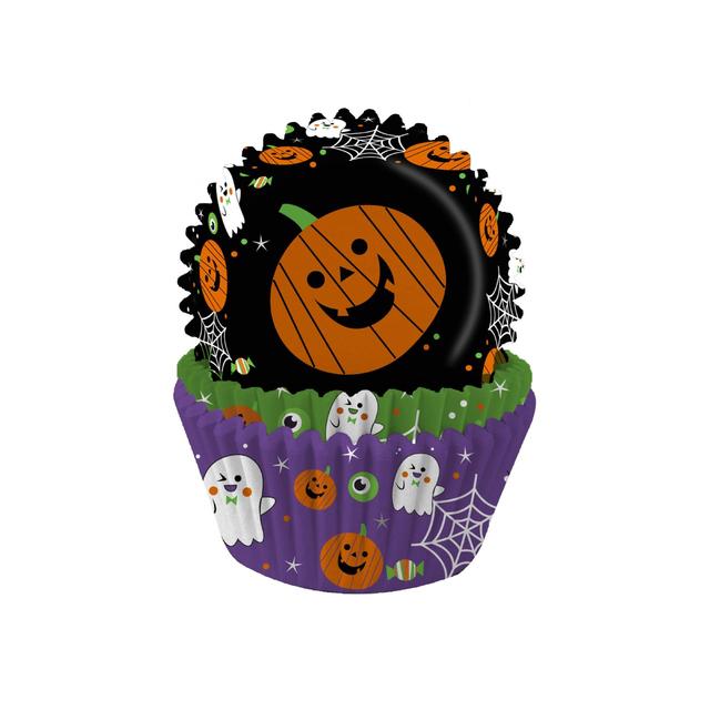 Halloween Cupcake Cases Pack, 3 designs Tableware & Kitchen Accessories M&S   