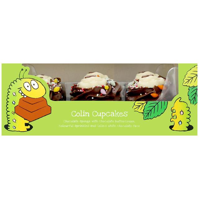 M&S Colin the Caterpillar Cupcakes GOODS M&S   