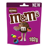 M&M's Brownie Bites Milk Chocolate Bag Sweets M&S Title  