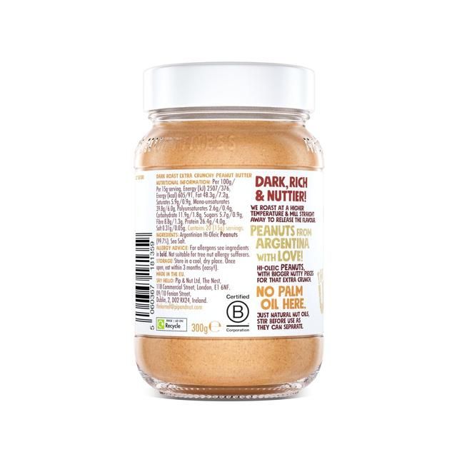 Pip & Nut Ultimate Smooth Peanut Butter Food Cupboard M&S   