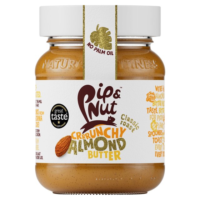 Pip & Nut Crunchy Almond Butter