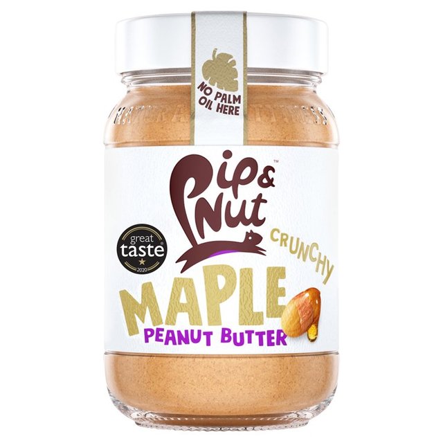 Pip & Nut Crunchy Maple Peanut Butter Food Cupboard M&S Default Title  