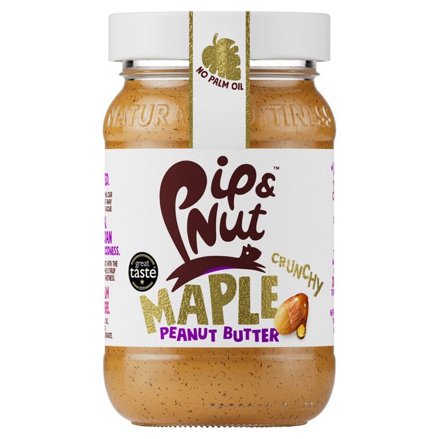 Pip & Nut Crunchy Maple Peanut Butter Food Cupboard M&S   