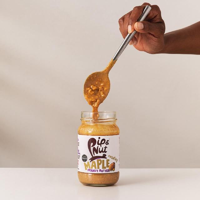 Pip & Nut Crunchy Maple Peanut Butter Food Cupboard M&S   