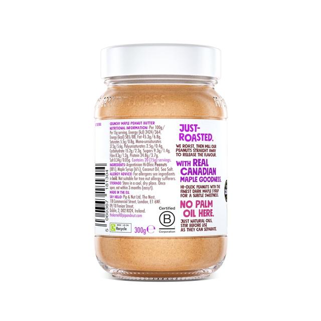 Pip & Nut Crunchy Maple Peanut Butter Food Cupboard M&S   