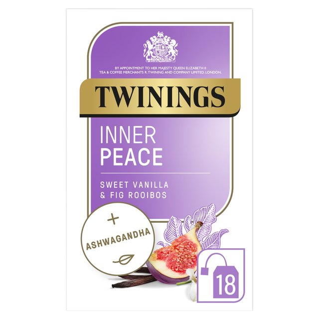 Twinings Inner Peace Sweet Fig and Rooibos Tea with Ashwaganda