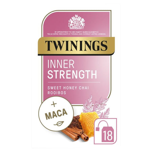 Twinings Inner Strength Sweet Honey Chai Rooibos Tea with Maca - McGrocer