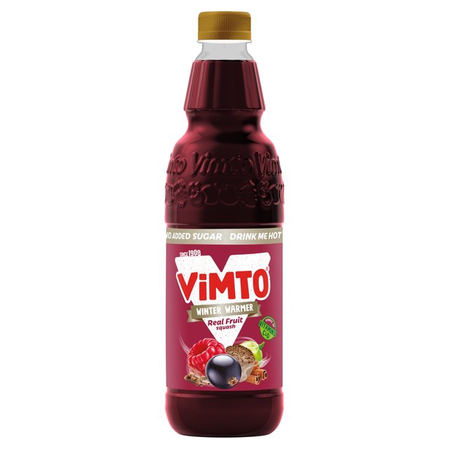 Vimto Winter Warmer Squash Squash & Cordial M&S Default Title  