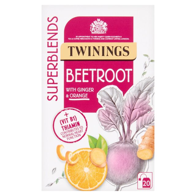 Twinings Superblends Beetroot with Ginger and Orange