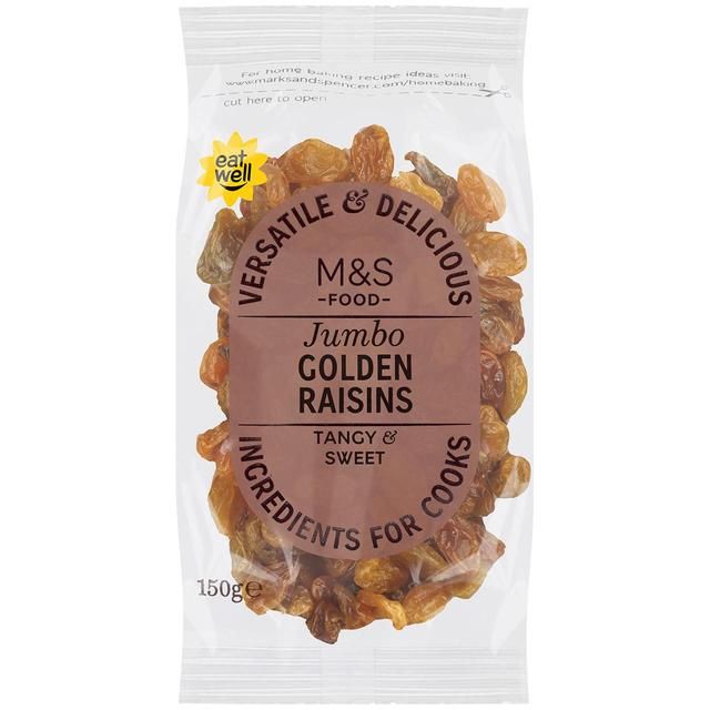 M&S Jumbo Golden Raisins Food Cupboard M&S Default Title  