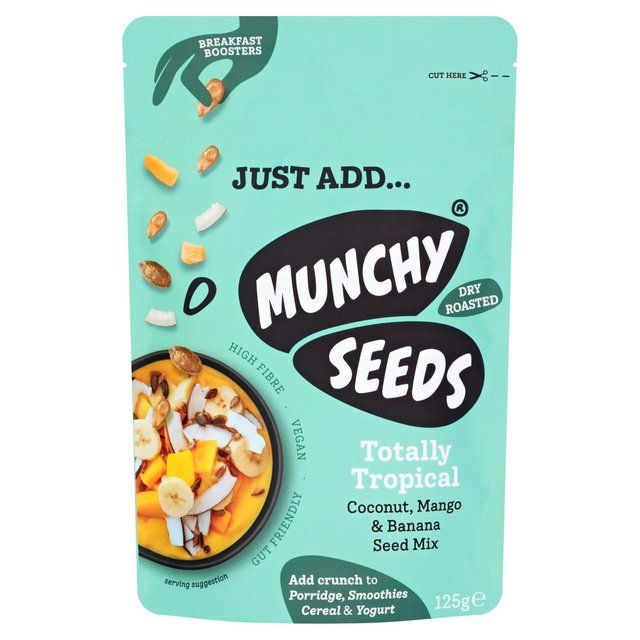 Munchy Seeds Totally Tropical Breakfast Booster Crisps, Nuts & Snacking Fruit M&S Default Title  