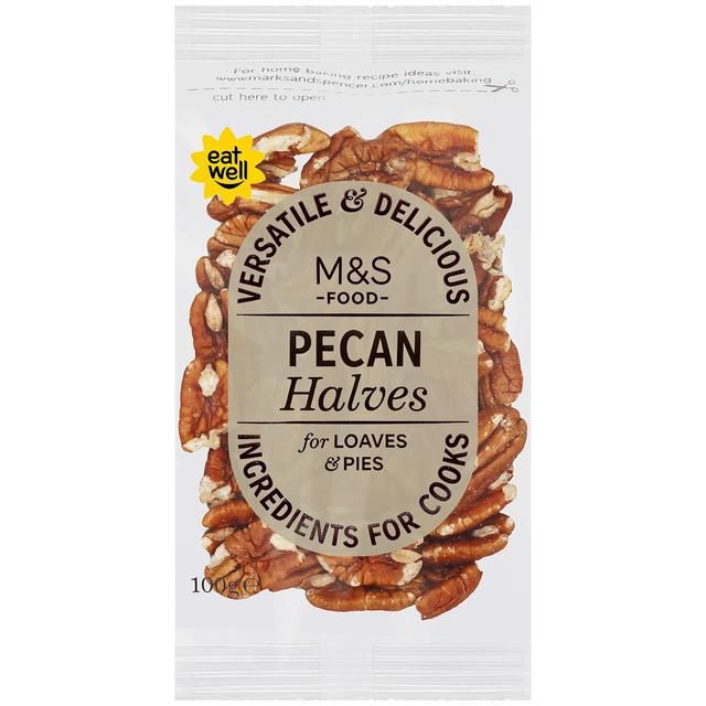 M&S Pecan Nut Halves Food Cupboard M&S Default Title  