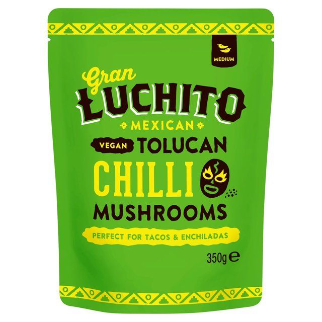 Gran Luchito Vegan Tolucan Chilli Mushrooms