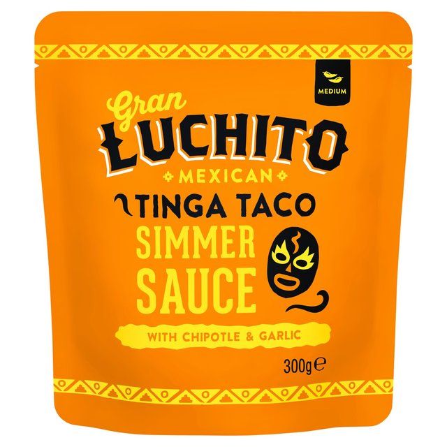 Gran Luchito Tinga Taco Simmer Sauce