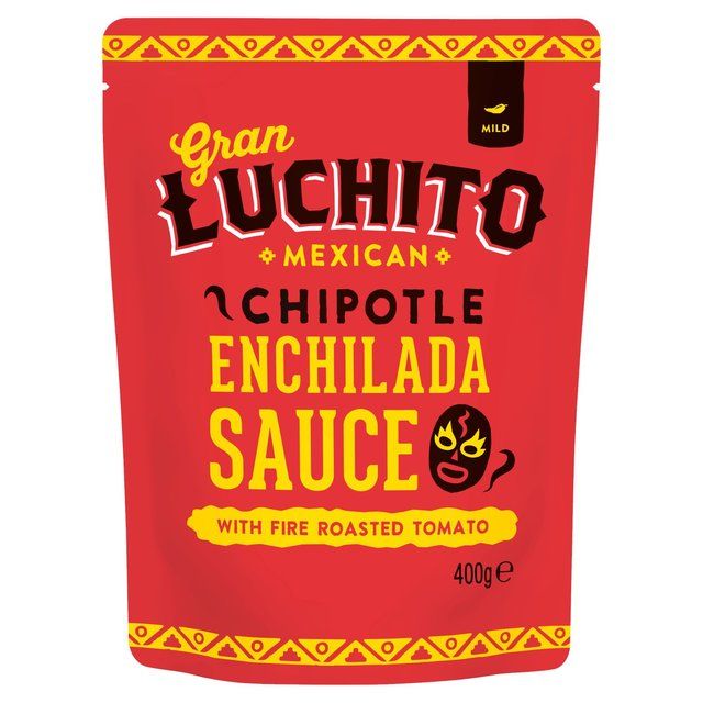 Gran Luchito Red Chipotle Enchilada Sauce FOOD CUPBOARD M&S   