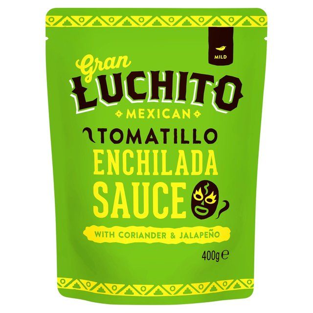 Gran Luchito Green Tomatillo Enchilada Sauce