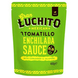 Gran Luchito Green Tomatillo Enchilada Sauce FOOD CUPBOARD M&S   