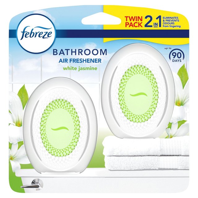 Febreze Bathroom Air Freshener White Jasmine Miscellaneous M&S   