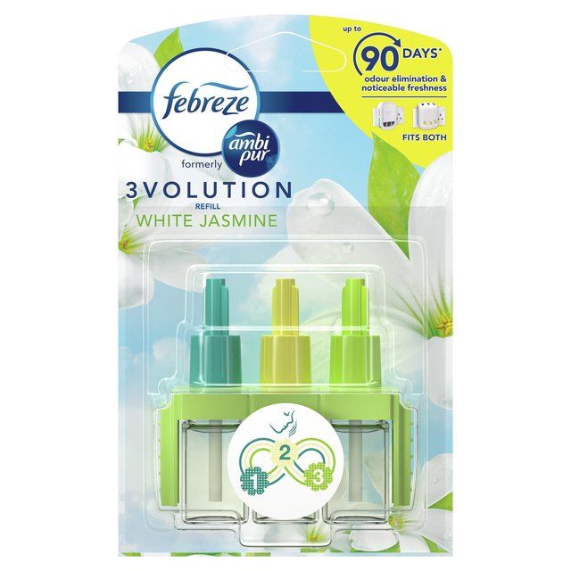 Febreze 3Volution Plug In Refill White Jasmine