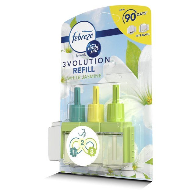 Febreze 3Volution Plug In Refill White Jasmine