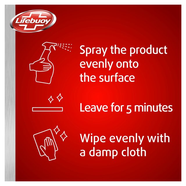 Lifebuoy Antibacterial Multi-surface spray Accessories & Cleaning M&S   