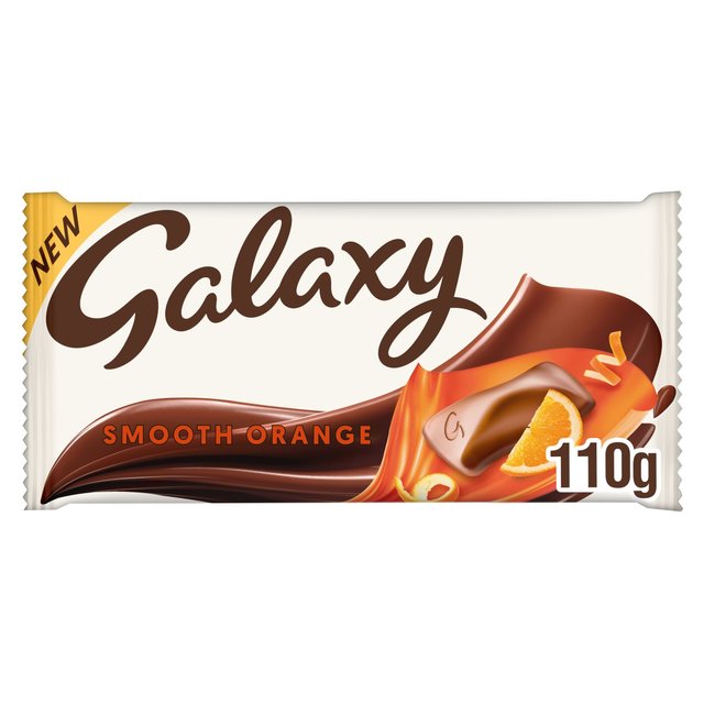 Galaxy Smooth Orange Chocolate Bar