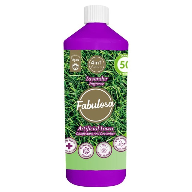 Fabulosa Lavender Disinfectant Deodoriser for Artificial Lawn