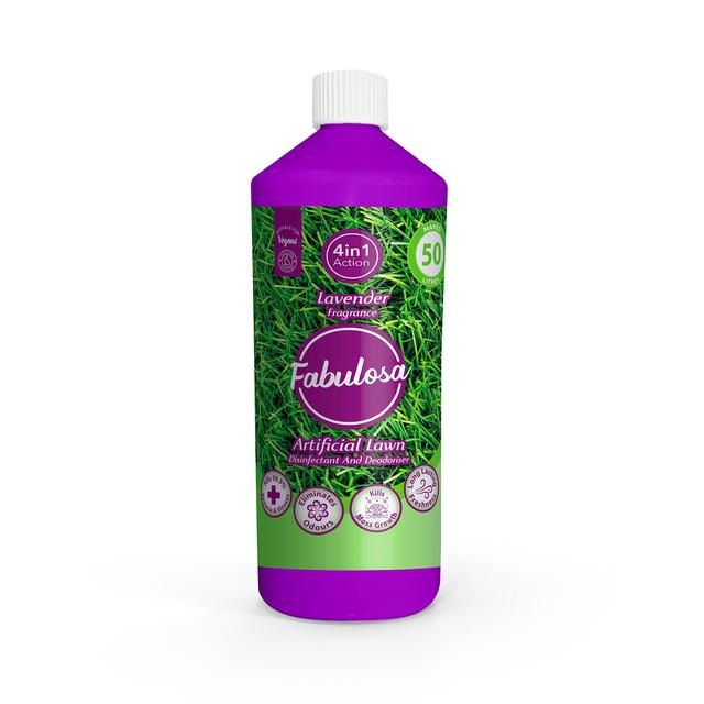 Fabulosa Lavender Disinfectant Deodoriser for Artificial Lawn