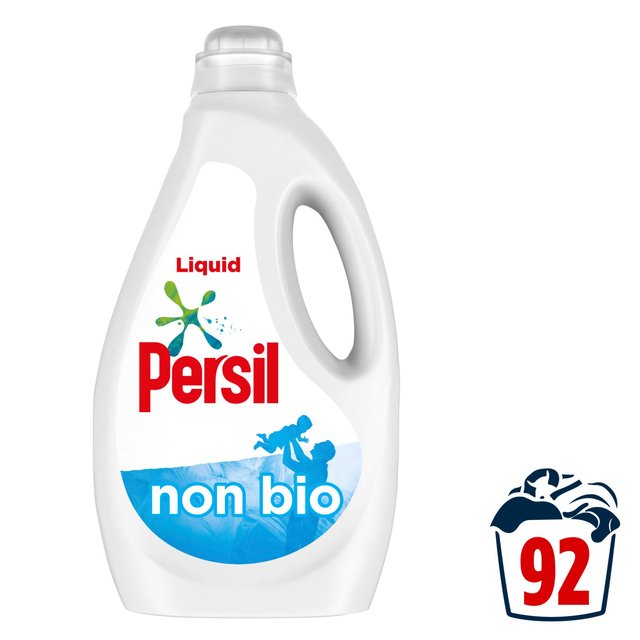 Persil Non Bio Laundry Washing Liquid Detergent 92 Wash