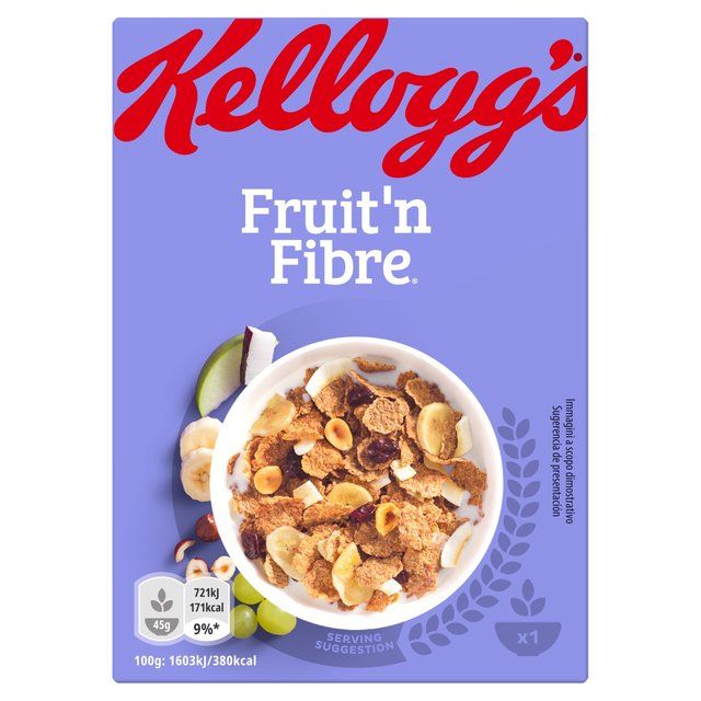 Kellogg's Fruit'N'Fibre GOODS M&S   