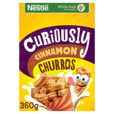 Nestle Curiously Churros Cereal Vegetarian & Vegan M&S Default Title  