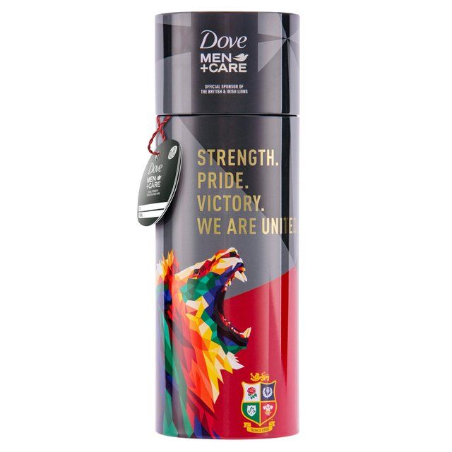 Dove Men+Care Limited Edition Lions Gift Tin Deodorants M&S   